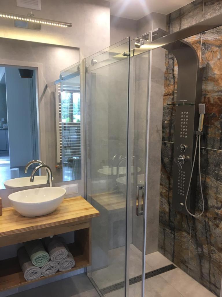 Apartamenty Pod Jesionem Zator Buitenkant foto